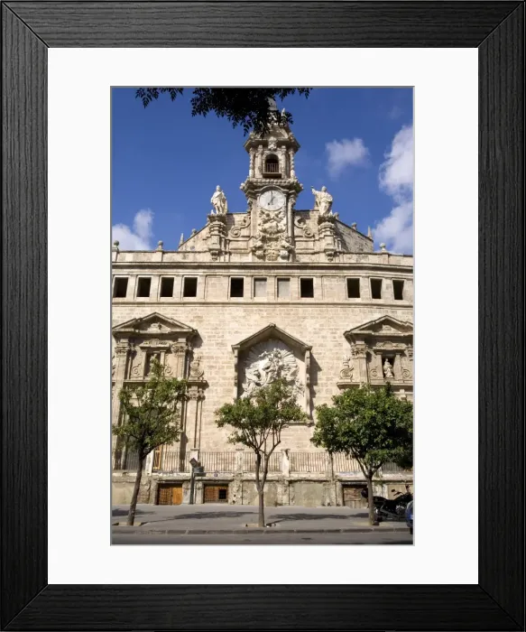 Framed Print : Iglesia de los Santos Juanes (St. Johns church), Valencia, Spain, Europe Framed Print : Iglesia de los Santos Juanes (St. Johns church), Valencia, Spain, Europe