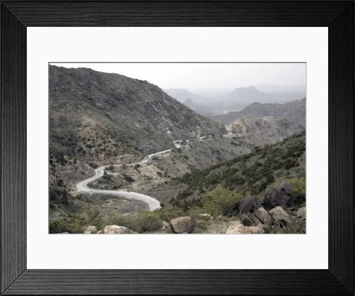 Framed Print : The Sheekh Mountains and the Burao to Berbera road, leading from the central plateau down to the coastal plain, Somaliland, northern Framed Print : The Sheekh Mountains and the Burao to Berbera road, leading from the central plateau down to the coastal plain, Somaliland, northern