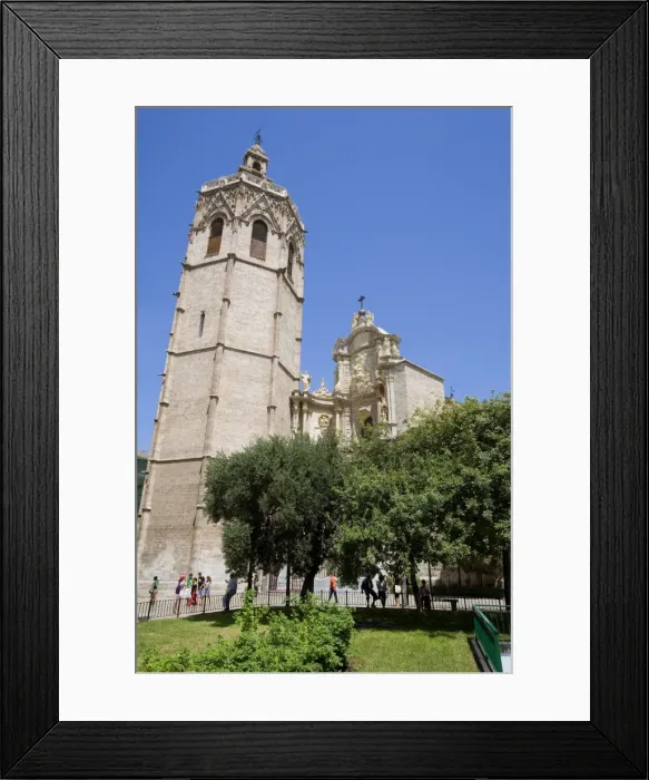 Framed Print : Cathedral, Valencia, Spain, Europe Framed Print : Cathedral, Valencia, Spain, Europe