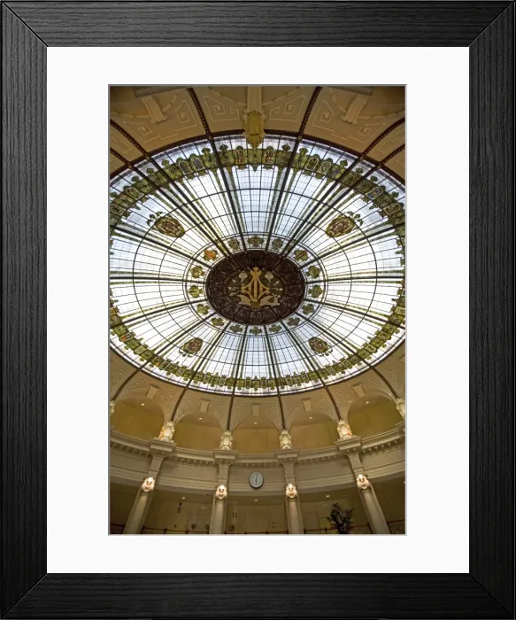 Framed Print : Post buiding, Plaza del Ayuntamiento, Valencia, Spain, Europe Framed Print : Post buiding, Plaza del Ayuntamiento, Valencia, Spain, Europe