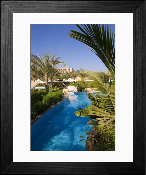 Framed Print : Shangri-La Resort, Al Jissah, Muscat, Oman, Middle East Framed Print : Shangri-La Resort, Al Jissah, Muscat, Oman, Middle East