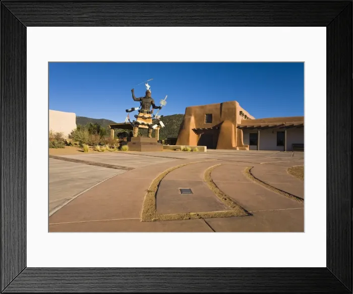 Framed Print : Apache Mountain Spirit Dancer sculpture by Craig Dan Goseyun and Anthropology Laboratory Framed Print : Apache Mountain Spirit Dancer sculpture by Craig Dan Goseyun and Anthropology Laboratory