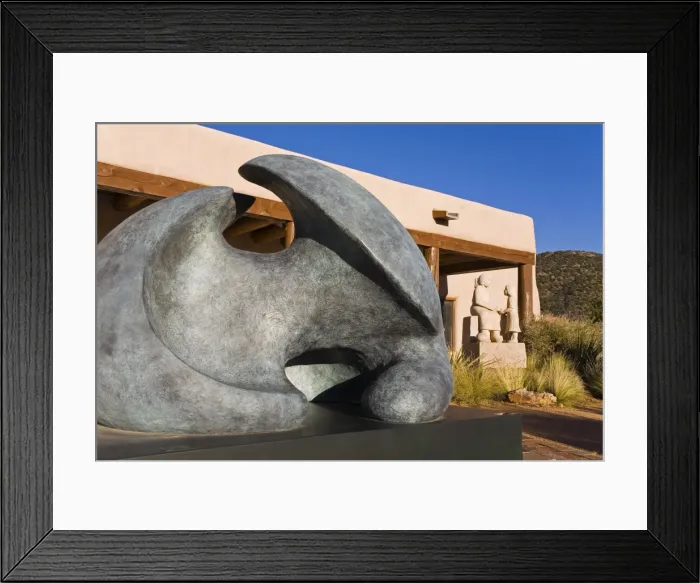Framed Print : Next Generation sculpture by Allan Houser, Museum of Indian Art & Culture Framed Print : Next Generation sculpture by Allan Houser, Museum of Indian Art & Culture