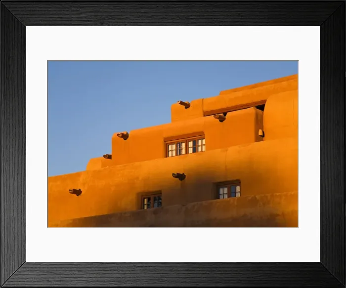Framed Print : Inn at Loretto, City of Santa Fe, New Mexico, United States of America, North America Framed Print : Inn at Loretto, City of Santa Fe, New Mexico, United States of America, North America