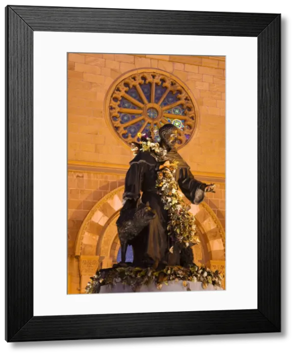 Framed Print : Statue of St. Francis of Assisi by Betty Sabo, St. Francis Cathedral, City of Santa Fe Framed Print : Statue of St. Francis of Assisi by Betty Sabo, St. Francis Cathedral, City of Santa Fe