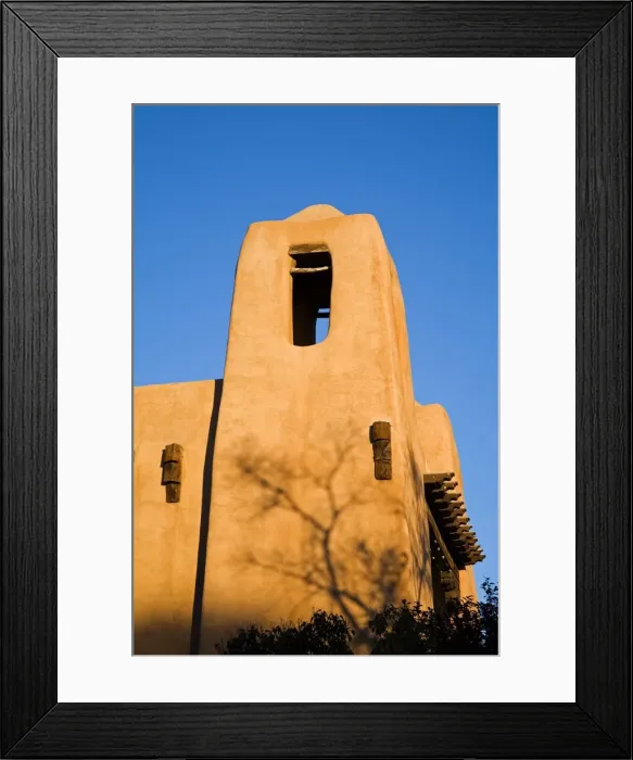 Framed Print : Museum of Fine Arts, City of Santa Fe, New Mexico, United States of America