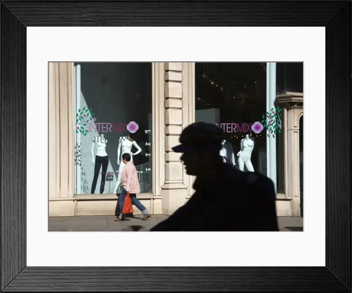Framed Print : Clothing store on Broadway, Midtown Manhattan, New York City, New York Framed Print : Clothing store on Broadway, Midtown Manhattan, New York City, New York