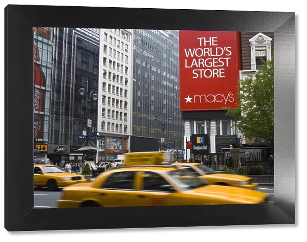 Macys Store, Herald Square, Midtown Manhattan, New York City, New York