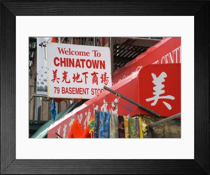 Framed Print : Store in Chinatown, Lower Manhattan, New York City, New York, United States of America Framed Print : Store in Chinatown, Lower Manhattan, New York City, New York, United States of America