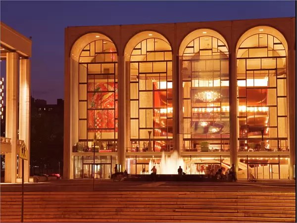 Lincoln Center, Upper West Side, Manhattan, New York City, New York, United States of America