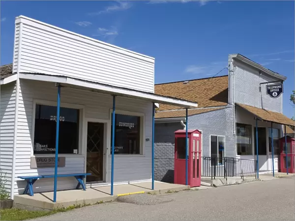 Telephone Museum at Bonanzaville History Park, Fargo, North Dakota, United States of America