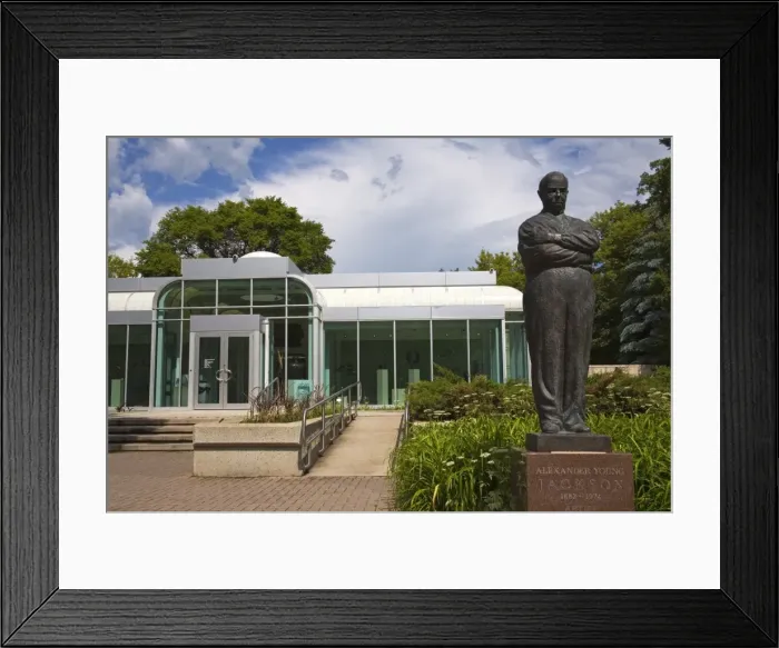 Framed Print : Leo Mol Sculpture Garden in Assiniboine Park, Winnipeg, Manitoba, Canada, North America Framed Print : Leo Mol Sculpture Garden in Assiniboine Park, Winnipeg, Manitoba, Canada, North America