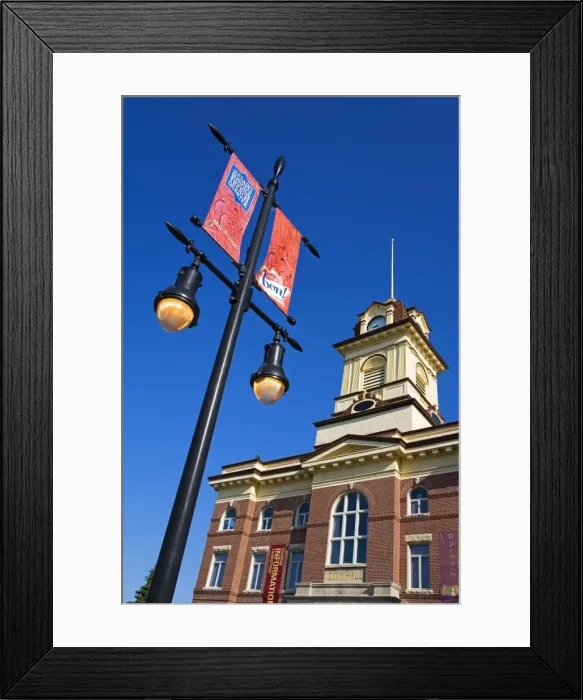 Framed Print : Saint Boniface City Hall, Winnipeg, Manitoba, Canada, North America Framed Print : Saint Boniface City Hall, Winnipeg, Manitoba, Canada, North America
