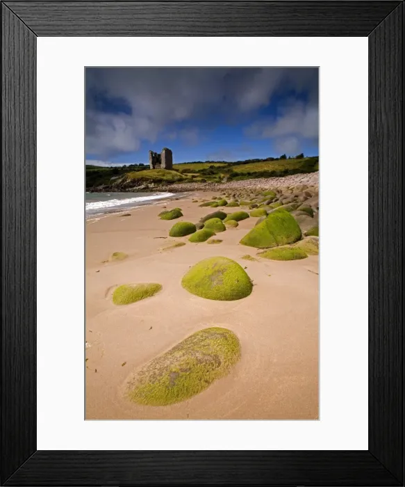 Framed Print : Minnard Beach, Dingle, County Kerry, Munster, Republic of Ireland, Europe Framed Print : Minnard Beach, Dingle, County Kerry, Munster, Republic of Ireland, Europe