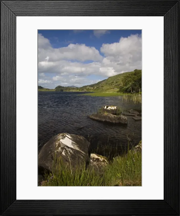 Framed Print : Looscaunagh Lake, Killarney National Park, County Kerry, Munster, Republic of Ireland Framed Print : Looscaunagh Lake, Killarney National Park, County Kerry, Munster, Republic of Ireland