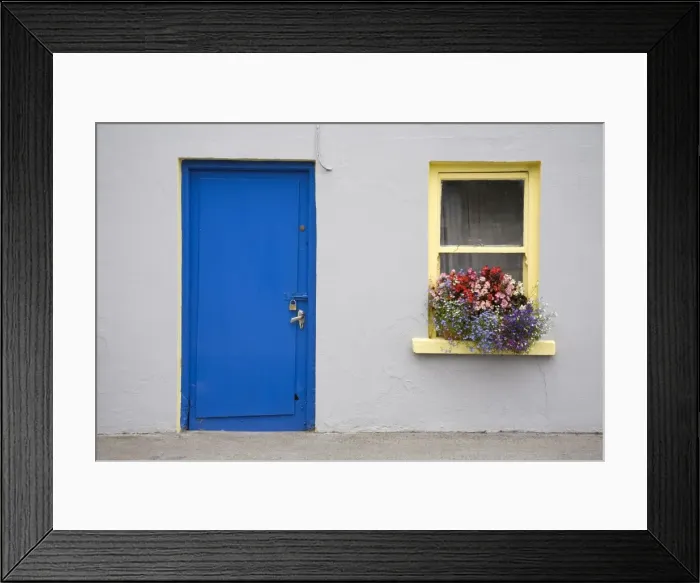 Framed Print : Cottage in Clogheen village, County Tipperary, Munster, Republic of Ireland, Europe Framed Print : Cottage in Clogheen village, County Tipperary, Munster, Republic of Ireland, Europe
