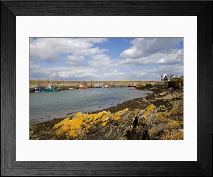 Framed Print : Helvick Head Pier, County Waterford, Munster, Republic of Ireland, Europe Framed Print : Helvick Head Pier, County Waterford, Munster, Republic of Ireland, Europe