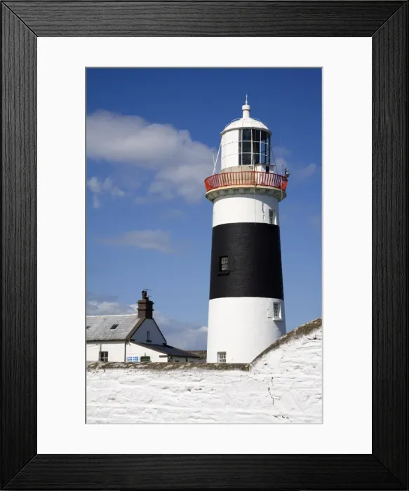 Framed Print : Mine Head Lighthouse, County Waterford, Munster, Republic of Ireland, Europe Framed Print : Mine Head Lighthouse, County Waterford, Munster, Republic of Ireland, Europe