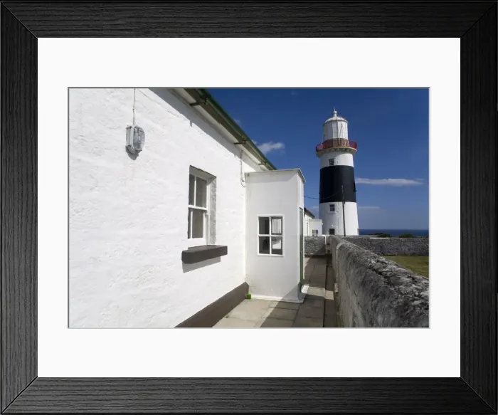Framed Print : Mine Head Lighthouse, County Waterford, Munster, Republic of Ireland, Europe Framed Print : Mine Head Lighthouse, County Waterford, Munster, Republic of Ireland, Europe