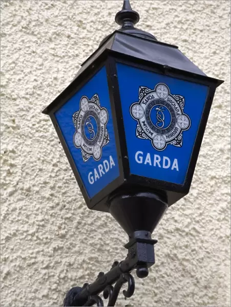 Police Station Lamp, Adare Village, County Limerick, Munster, Republic of Ireland, Europe
