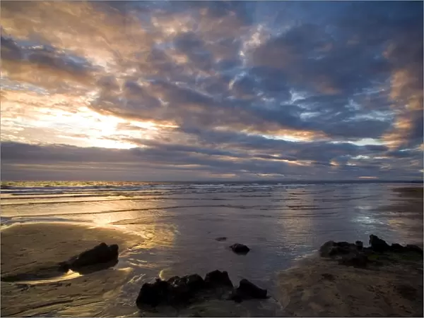 Fanore Beach, County Clare, Munster, Republic of Ireland, Europe