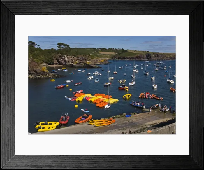Framed Print : Adventure Centre, Dunmore East Harbour, County Waterford, Munster, Republic of Ireland