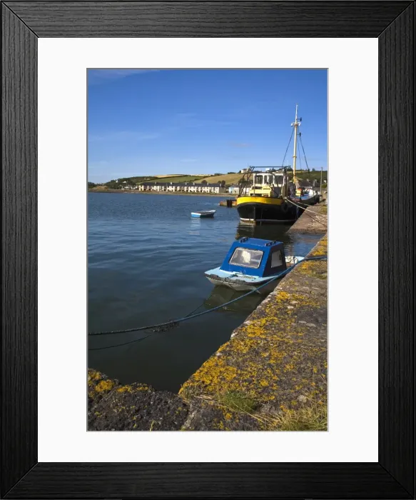 Framed Print : Arthurstown Pier, County Wexford, Leinster, Republic of Ireland, Europe Framed Print : Arthurstown Pier, County Wexford, Leinster, Republic of Ireland, Europe
