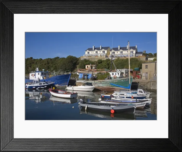 Framed Print : Duncannon Pier, Hook Head, County Wexford, Leinster, Republic of Ireland, Europe Framed Print : Duncannon Pier, Hook Head, County Wexford, Leinster, Republic of Ireland, Europe