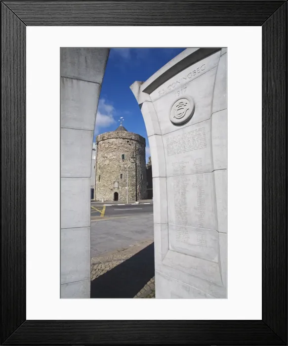 Framed Print : Reginalds Tower, Waterford City, County Waterford, Munster, Republic of Ireland Framed Print : Reginalds Tower, Waterford City, County Waterford, Munster, Republic of Ireland