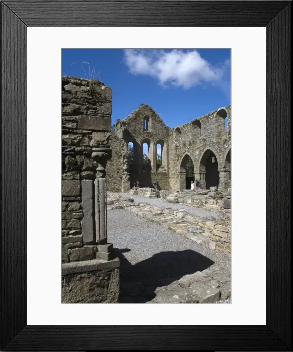 Framed Print : Jerpoint Abbey, County Kilkenny, Leinster, Republic of Ireland, Europe Framed Print : Jerpoint Abbey, County Kilkenny, Leinster, Republic of Ireland, Europe