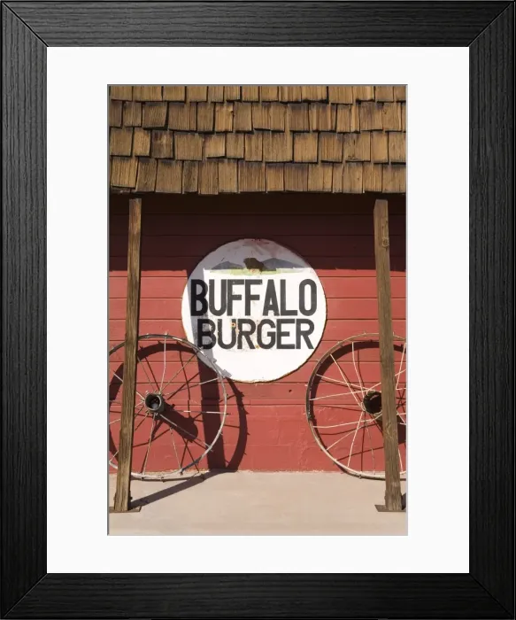 Framed Print : Bagdad Cafe, Route 66, Newberry Springs, California, United States of America Framed Print : Bagdad Cafe, Route 66, Newberry Springs, California, United States of America