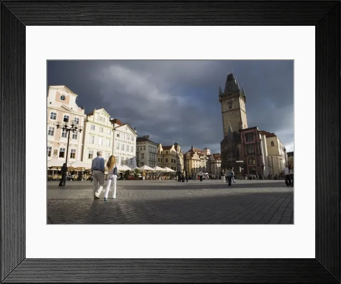 Framed Print : Town Hall, Old Town Square, Old Town, Prague, Czech Republic, Europe Framed Print : Town Hall, Old Town Square, Old Town, Prague, Czech Republic, Europe