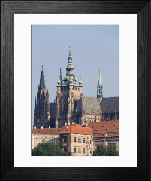 Framed Print : St. Vituss Cathedral, Royal Palace and Castle, UNESCO World Heritage Site Framed Print : St. Vituss Cathedral, Royal Palace and Castle, UNESCO World Heritage Site