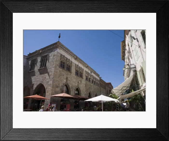 Framed Print : Loge de Mer, Perpignan, Pyrenees-Orientales, Languedoc-Roussillon, France, Europe Framed Print : Loge de Mer, Perpignan, Pyrenees-Orientales, Languedoc-Roussillon, France, Europe