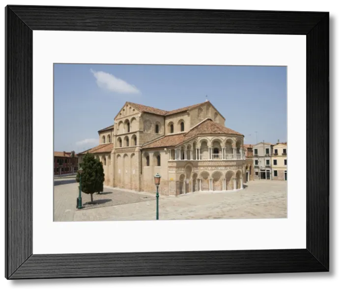 Framed Print : Basilica dei Santi Maria e Donato in Murano, Venice, Veneto, Italy, Europe Framed Print : Basilica dei Santi Maria e Donato in Murano, Venice, Veneto, Italy, Europe