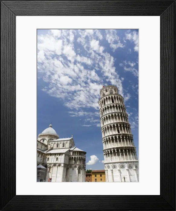 Framed Print : Duomo and Leaning Tower, Pisa, UNESCO World Heritage Site, Tuscany, Italy, Europe Framed Print : Duomo and Leaning Tower, Pisa, UNESCO World Heritage Site, Tuscany, Italy, Europe