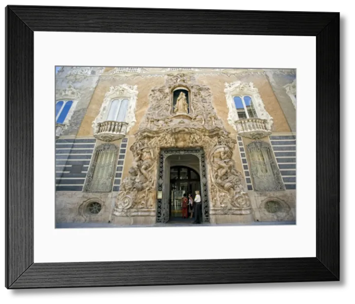 Framed Print : National Ceramics Museum Gonzalez Marti, Valencia, Spain, Europe Framed Print : National Ceramics Museum Gonzalez Marti, Valencia, Spain, Europe