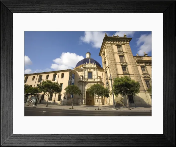 Framed Print : Valencia, Museo de Bellas Artes (Fine Arts museum), Valencia, Spain, Europe Framed Print : Valencia, Museo de Bellas Artes (Fine Arts museum), Valencia, Spain, Europe