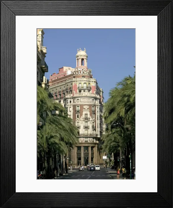 Framed Print : Calle Barcas (Barcas Street), historic centre of Valencia, Spain, Europe Framed Print : Calle Barcas (Barcas Street), historic centre of Valencia, Spain, Europe