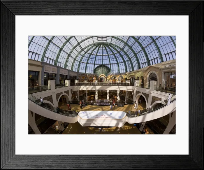 Framed Print : Interior of the Mall of the Emirates, Jumeirah, Dubai, United Arab Emirates, Middle East Framed Print : Interior of the Mall of the Emirates, Jumeirah, Dubai, United Arab Emirates, Middle East