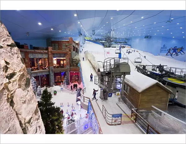 Ski Dubai, Mall of the Emirates, Jumeirah, Dubai, United Arab Emirates, Middle East