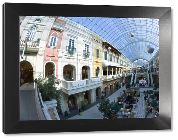 Interior of Mercato Mall, Jumeirah, Dubai, United Arab Emirates, Middle East