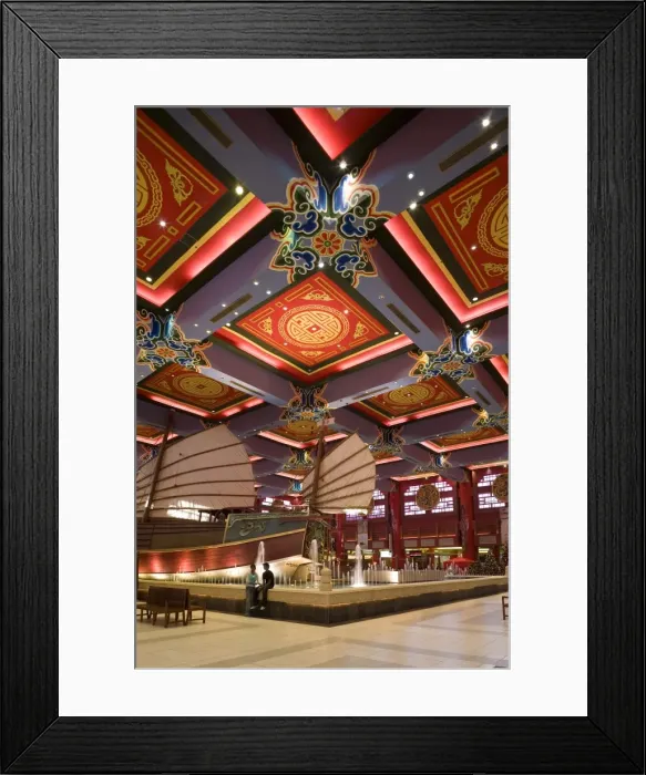 Framed Print : China Court, Ibn Battuta Shopping Mall, Dubai, United Arab Emirates, Middle East Framed Print : China Court, Ibn Battuta Shopping Mall, Dubai, United Arab Emirates, Middle East