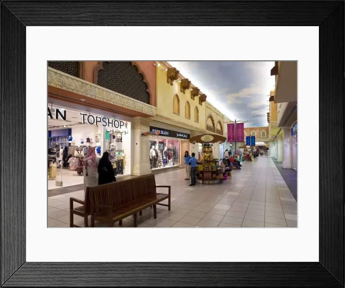 Framed Print : Ibn Battuta Shopping Mall, Dubai, United Arab Emirates, Middle East Framed Print : Ibn Battuta Shopping Mall, Dubai, United Arab Emirates, Middle East