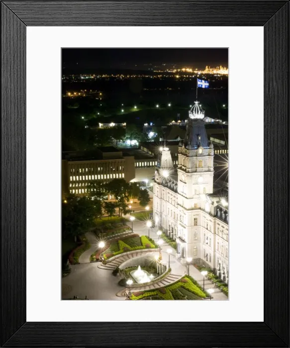 Framed Print : Parliament building, Quebec City, Quebec, Canada, North America Framed Print : Parliament building, Quebec City, Quebec, Canada, North America