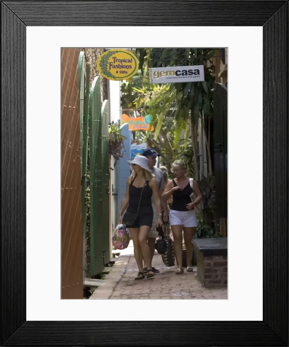 Framed Print : Shopping, Charlotte Amalie, St. Thomas, United States Virgin Islands, West Indies Framed Print : Shopping, Charlotte Amalie, St. Thomas, United States Virgin Islands, West Indies