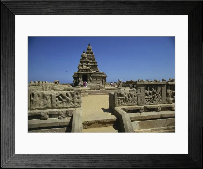 Framed Print : Shore Temple, Mahabalipuram, UNESCO World Heritage Site, Tamil Nadu, India, Asia Framed Print : Shore Temple, Mahabalipuram, UNESCO World Heritage Site, Tamil Nadu, India, Asia