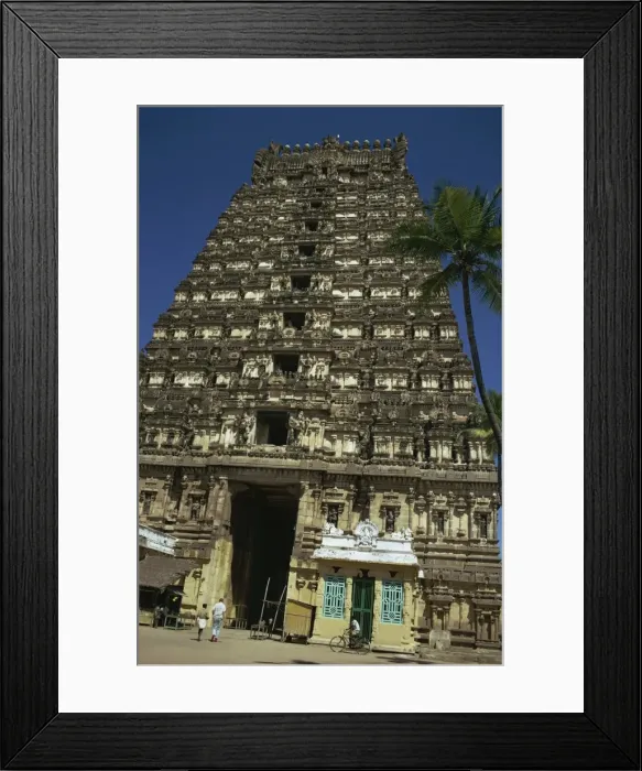 Framed Print : Ekambaranatha Temple, Kanchipuram, near Madras, Tamil Nadu, India, Asia Framed Print : Ekambaranatha Temple, Kanchipuram, near Madras, Tamil Nadu, India, Asia