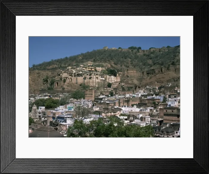 Framed Print : Bundi Fort, Rajasthan state, India, Asia Framed Print : Bundi Fort, Rajasthan state, India, Asia