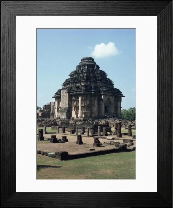 Framed Print : The Sun Temple, Konarak, UNESCO World Heritage Site, Orissa state, India, Asia Framed Print : The Sun Temple, Konarak, UNESCO World Heritage Site, Orissa state, India, Asia